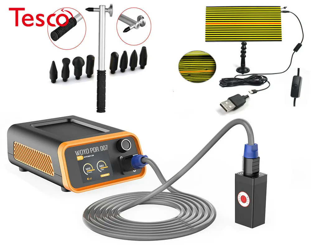Soft Dent Removal Heat Induction System Induction machine electro-magnetic induction machine and led light for PDR
Soft Dent Removal Heat Induction System Induction machine electro-magnetic induction machine and led light for PDR