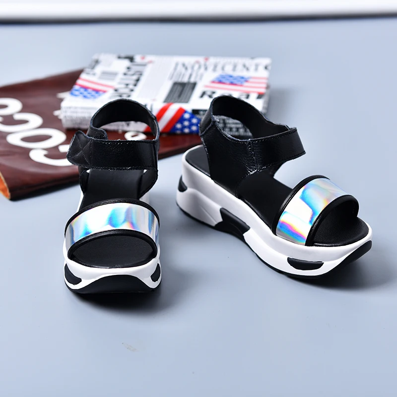 CRLAYDK Women's Fashion Platform Strap Design Casual Sandals Ladies Wedge Open Toe Female Comfortable Shoes Zapatos Mujer
CRLAYDK Women's Fashion Platform Strap Design Casual Sandals Ladies Wedge Open Toe Female Comfortable Shoes Zapatos Mujer