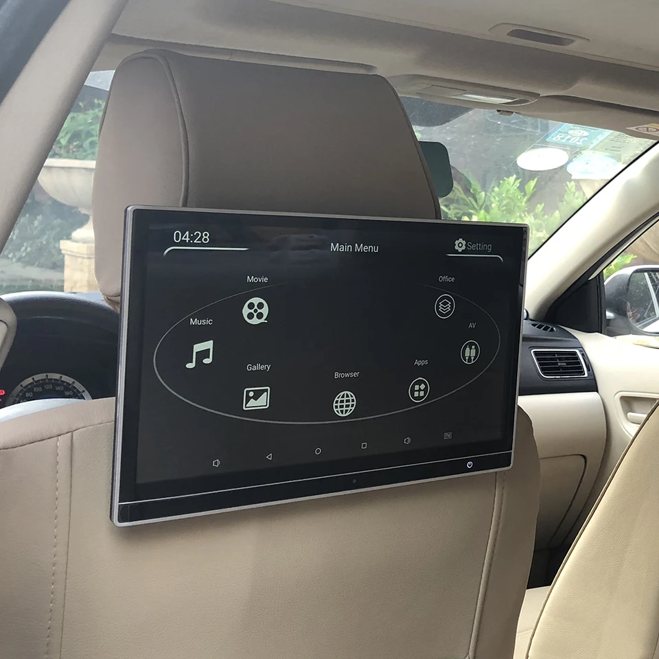 ТВ-монитор на подголовнике автомобиля, 12,5 дюйма, Android 10,0, с Wi-Fi, Bluetooth, USB, для игр на заднем сиденье, развлекательная система для Audi
ТВ-монитор на подголовнике автомобиля, 12,5 дюйма, Android 10,0, с Wi-Fi, Bluetooth, USB, для игр на заднем сиденье, развлекательная система для Audi