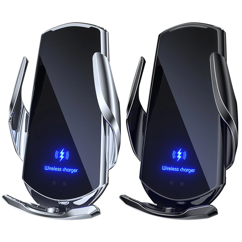 Qi Fast Wireless Car Charger Infrared Sensor Electric Clamping Wireless Charging Phone Holder For IPhone Xiaomi Samsung Redmi
Qi Fast Wireless Car Charger Infrared Sensor Electric Clamping Wireless Charging Phone Holder For IPhone Xiaomi Samsung Redmi