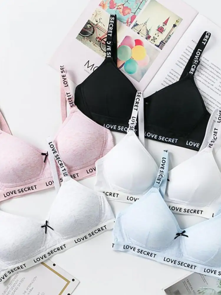 New Japanese-Style Girl Adjustable Bra, Light And Thin Cotton, Sexy, Elegant, Sweet And Comfortable, Breathable, Gather Underwea
New Japanese-Style Girl Adjustable Bra, Light And Thin Cotton, Sexy, Elegant, Sweet And Comfortable, Breathable, Gather Underwea