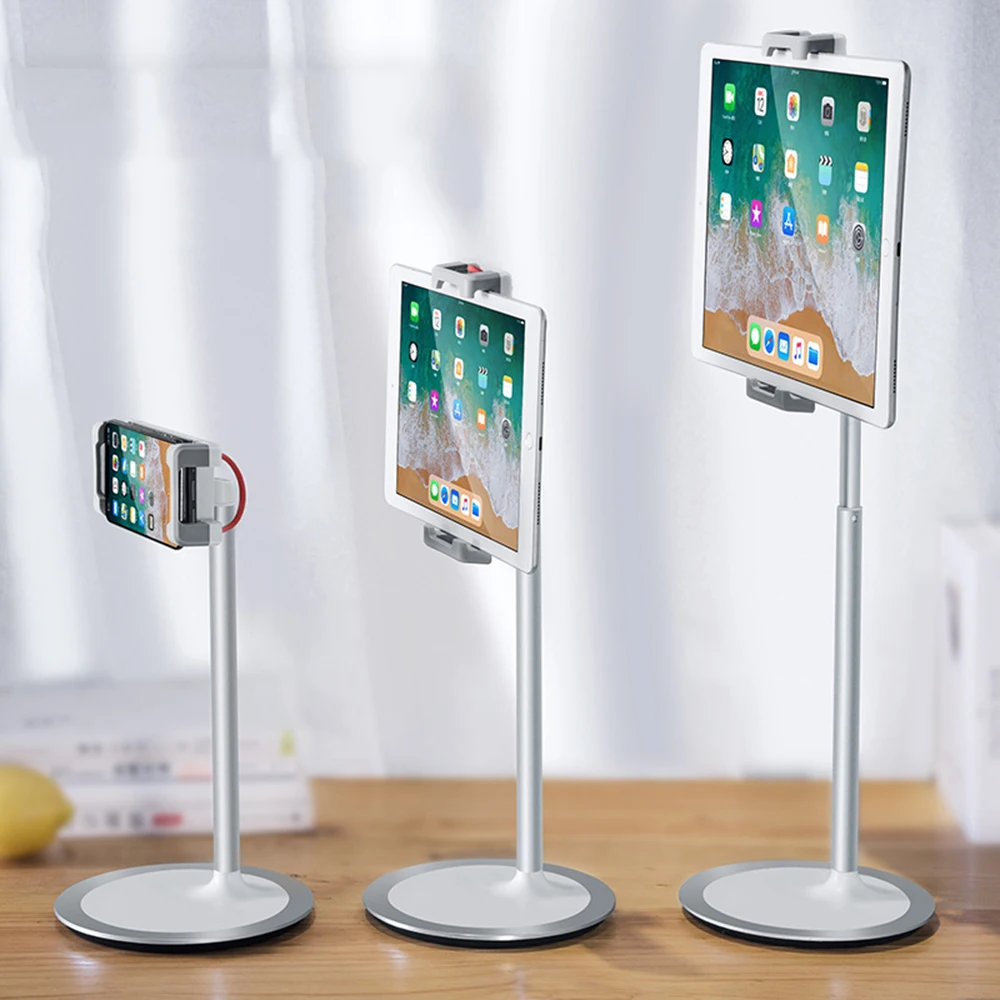 Universal Tablet Phone Holder Office Desk For iPhone iPad Desktop Tablet Stand Cell Phone Table Holder Mobile Phone Stand Mount 
Universal Tablet Phone Holder Office Desk For iPhone iPad Desktop Tablet Stand Cell Phone Table Holder Mobile Phone Stand Mount