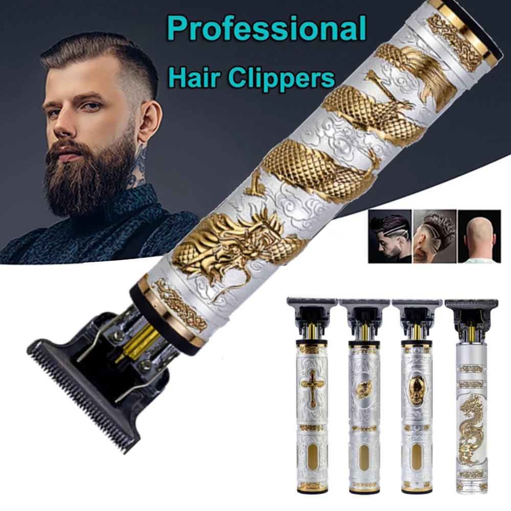 T9 Electric Hair Cutting Machine USB Rechargeable Hair Clipper Professional Barber Shaving Machine Beard Trimmer Shaver For Men
T9 Electric Hair Cutting Machine USB Rechargeable Hair Clipper Professional Barber Shaving Machine Beard Trimmer Shaver For Men