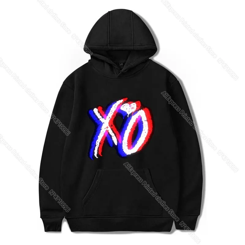 XO The Weeknd Print Hoodies Harajuku Women/Men Pullovers Unisex Hooded Sweatshirt Kpop Tracksuit Streetwear Clothing XXS-4XL
XO The Weeknd Print Hoodies Harajuku Women/Men Pullovers Unisex Hooded Sweatshirt Kpop Tracksuit Streetwear Clothing XXS-4XL