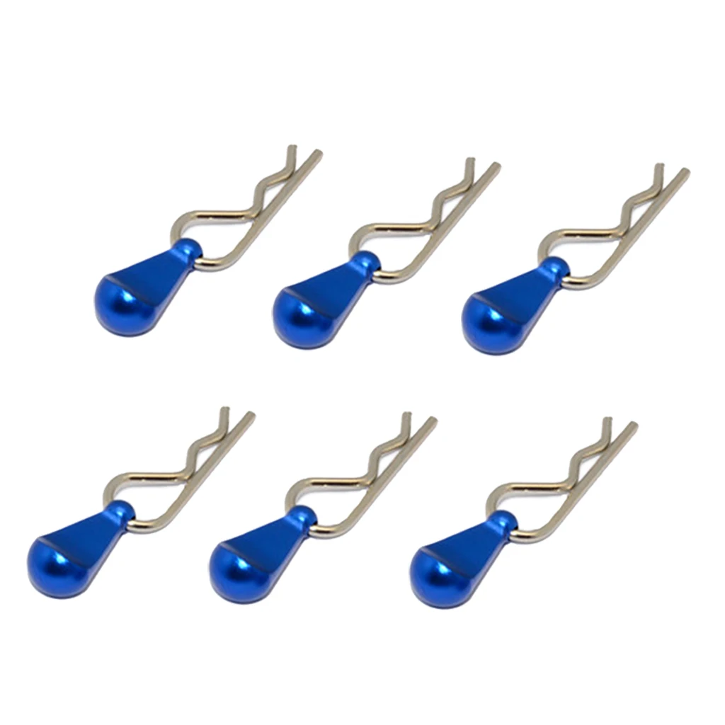 6 шт., зажимы для тела с дистанционным управлением, с молниями для 1 / 16th 1 / 18th 1 / 24th 1 / 28th автомобилей
6 шт., зажимы для тела с дистанционным управлением, с молниями для 1 / 16th 1 / 18th 1 / 24th 1 / 28th автомобилей