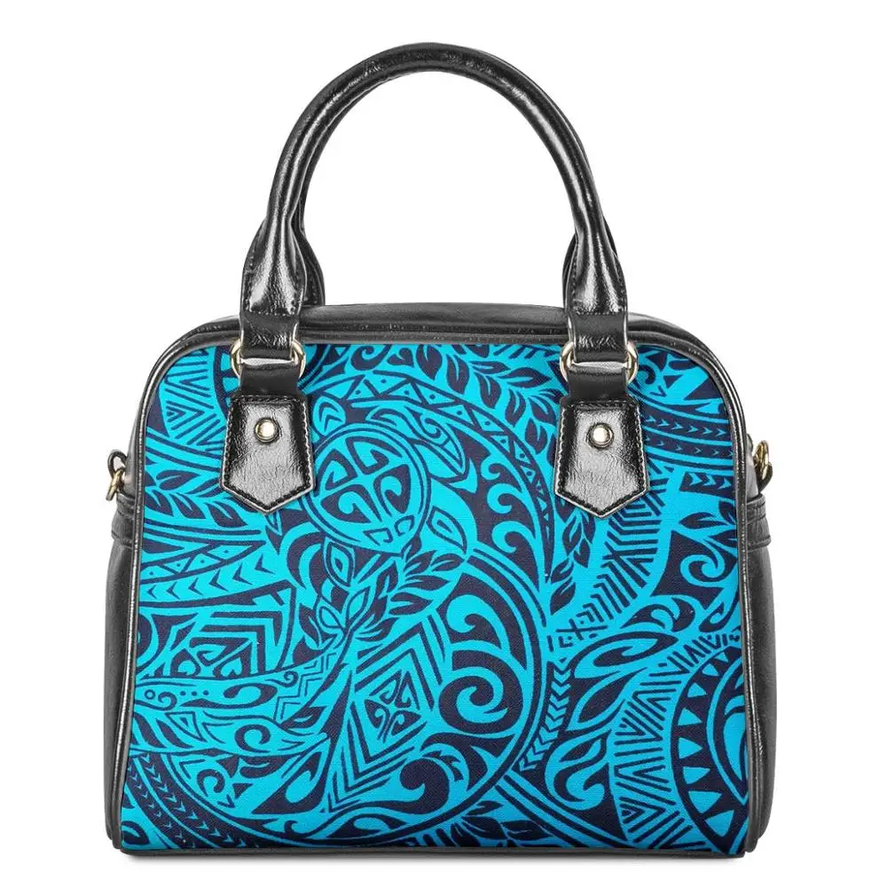 Drop Shipping 2020 New Arrivals Polynesian tribal style Shoulder Handbags Leather messenger bags custom Ladies Tote Bags
Drop Shipping 2020 New Arrivals Polynesian tribal style Shoulder Handbags Leather messenger bags custom Ladies Tote Bags
