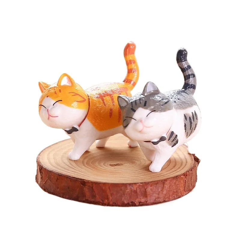 2021NEW Lovely Cat Ornaments Kawaii Bell Cat Animal Home Decoration Fairy Garden Figurines Accessories Desktop Model Birthday
2021NEW Lovely Cat Ornaments Kawaii Bell Cat Animal Home Decoration Fairy Garden Figurines Accessories Desktop Model Birthday