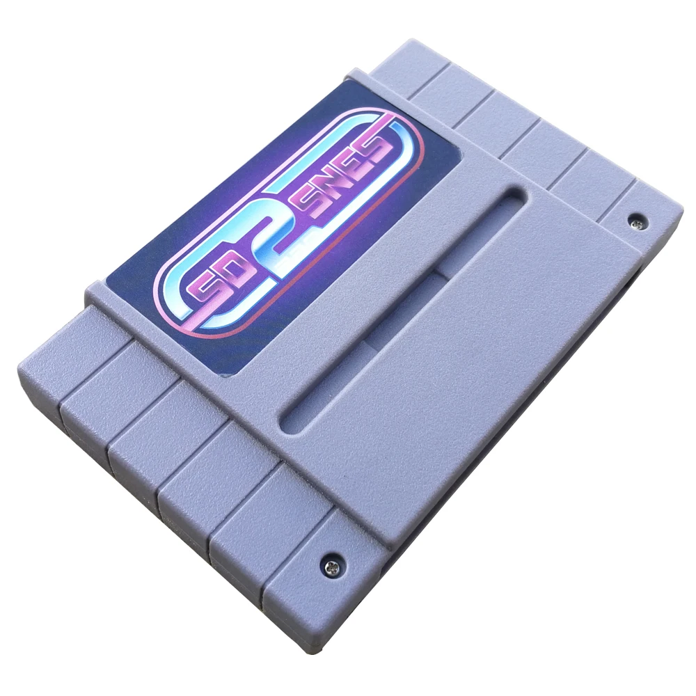 China version SD2SNES revision X SNES SD2 por retro game card Super Alpha 16-bit video game card for US game console
China version SD2SNES revision X SNES SD2 por retro game card Super Alpha 16-bit video game card for US game console
