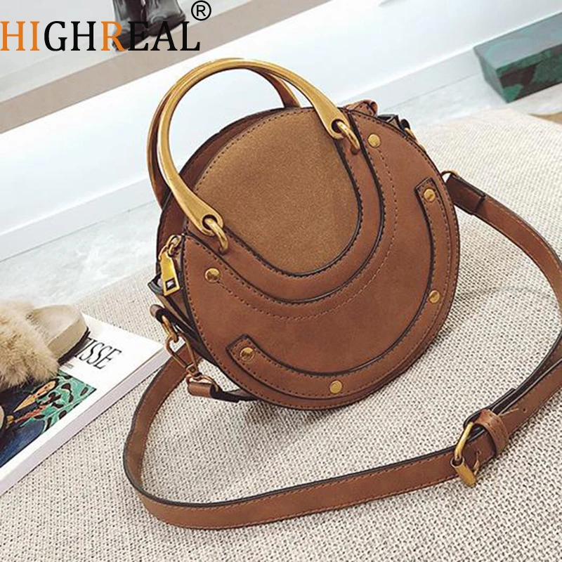 Woman PU Leather Handbags Small Round Crossbody/ Shoulder Bag Circular Ladies Purses Designer Retro Mobile Phone Bag
Woman PU Leather Handbags Small Round Crossbody/ Shoulder Bag Circular Ladies Purses Designer Retro Mobile Phone Bag