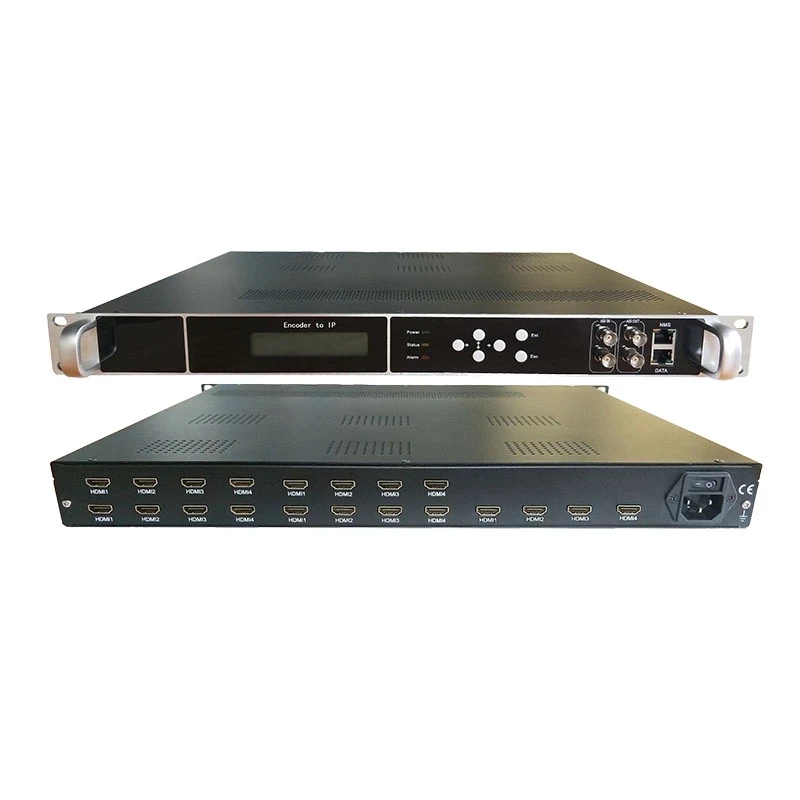 20 Channel HDMI HD H264 Encoder With ASI and IP Output Multicast IPTV Streaming Encoder for DVB Broadcasting System
20 Channel HDMI HD H264 Encoder With ASI and IP Output Multicast IPTV Streaming Encoder for DVB Broadcasting System