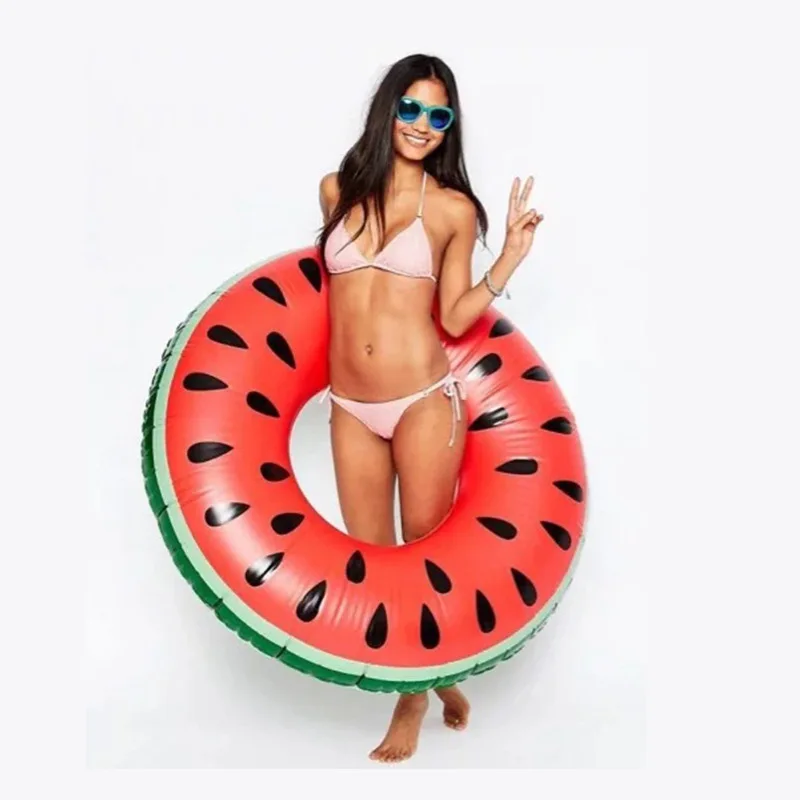 Watermelon Inflatable Pool Float Circle Swimming Ring for Kids Adults Giant Swimming Float Air Mattress Beach Party Pool Toys
Watermelon Inflatable Pool Float Circle Swimming Ring for Kids Adults Giant Swimming Float Air Mattress Beach Party Pool Toys