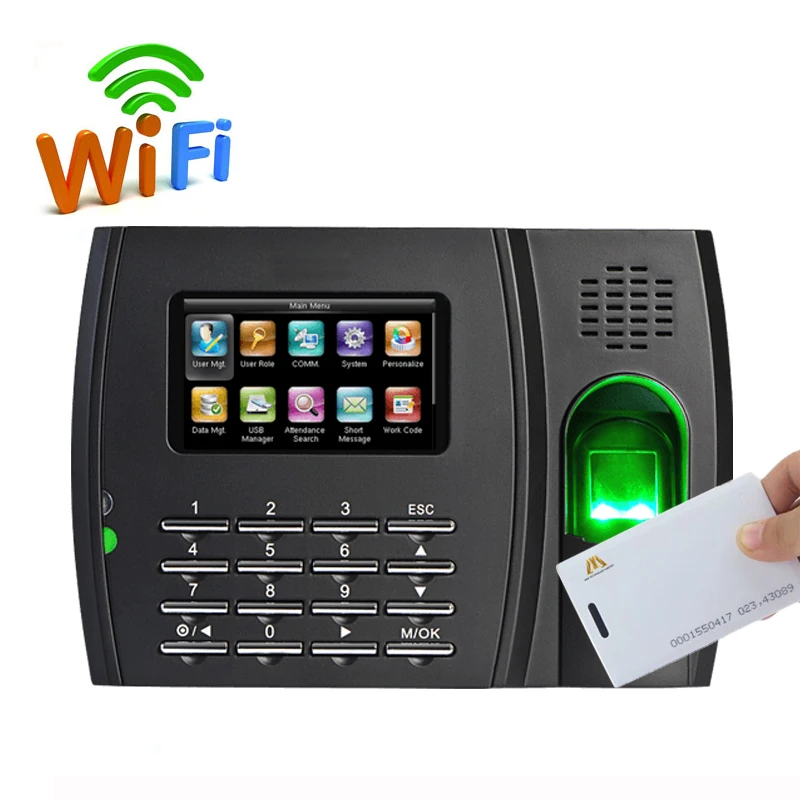 Original ZK U8 Time Attendance Machine Safety Protection Intelligent IC Card Electronic Fingerprint Optional WIFI
Original ZK U8 Time Attendance Machine Safety Protection Intelligent IC Card Electronic Fingerprint Optional WIFI