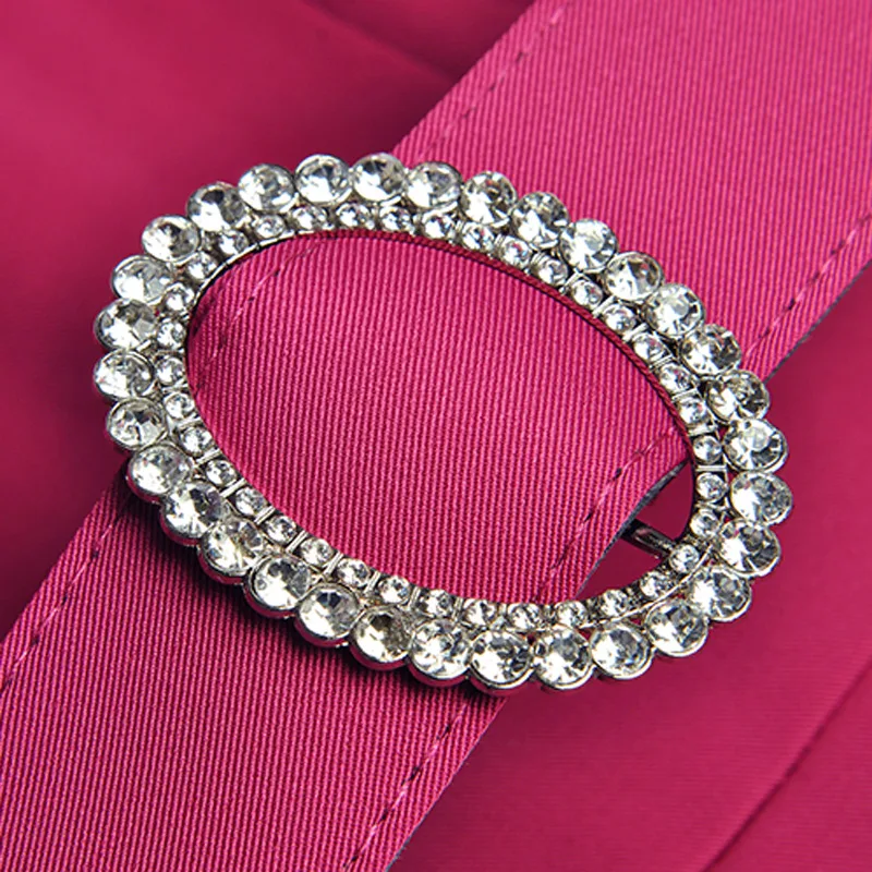 PYJTRL Ladies V-Neck Buckled Belt Cascading Ruffle Side Slit Knee Pencil Dress
PYJTRL Ladies V-Neck Buckled Belt Cascading Ruffle Side Slit Knee Pencil Dress