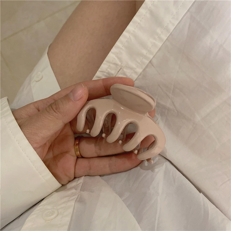 2021 New Fashion Retro Spring Summer Candy Color Acrylic Geometric Solid Color Clip Hairpin Girl Commuter Hair Accessories Gifts
2021 New Fashion Retro Spring Summer Candy Color Acrylic Geometric Solid Color Clip Hairpin Girl Commuter Hair Accessories Gifts