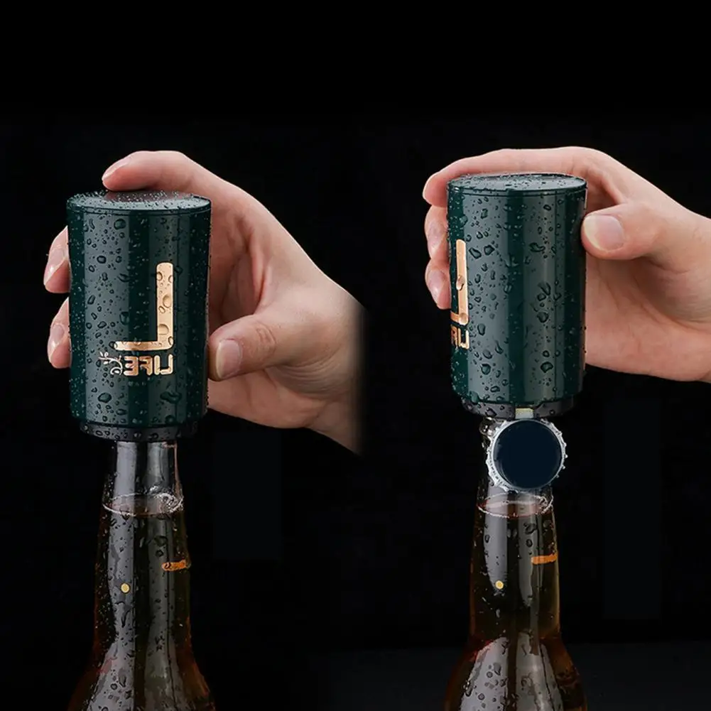 Bottle Opener Portable Creative Convenient Automatic Magnet Beer Bottle Opener Gadget for Home
Bottle Opener Portable Creative Convenient Automatic Magnet Beer Bottle Opener Gadget for Home