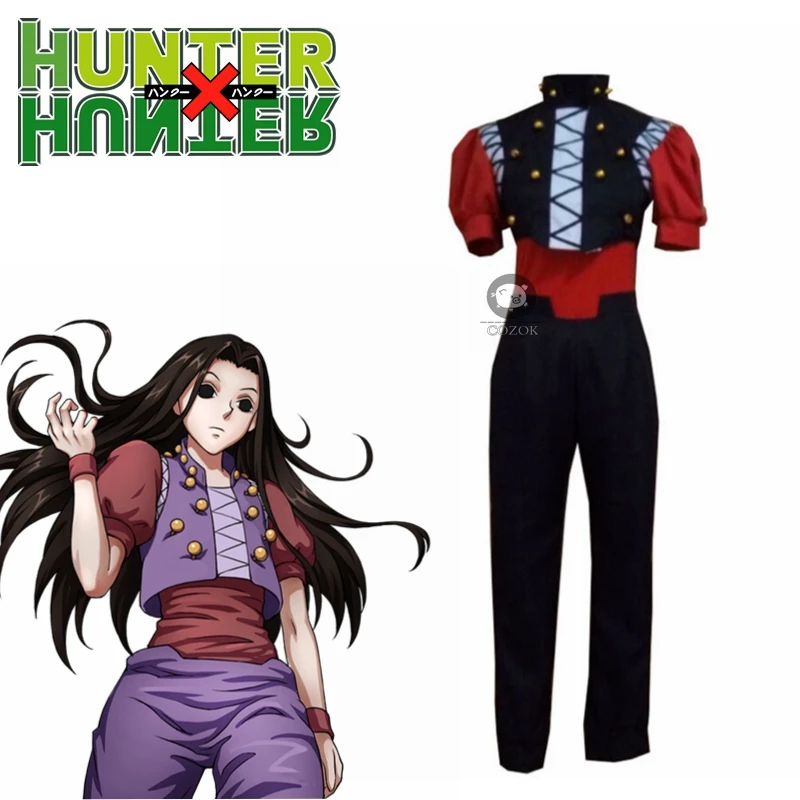 Hunter X Hunter Illumi Zoldyck Irumi Zorudikku Cosplay Costume Uniform Custom Made Any Size
Hunter X Hunter Illumi Zoldyck Irumi Zorudikku Cosplay Costume Uniform Custom Made Any Size