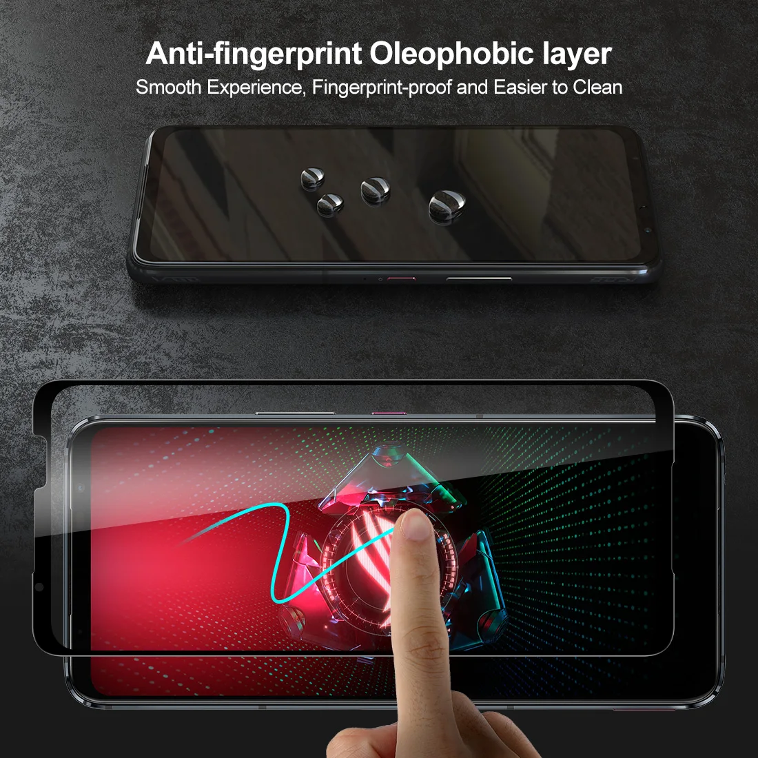 Screen Protector For ASUS Rog 5 Tempered Glass Full Cover Curved Film for ROG Phone5 Protective Glass Game Phone Accessories
Screen Protector For ASUS Rog 5 Tempered Glass Full Cover Curved Film for ROG Phone5 Protective Glass Game Phone Accessories