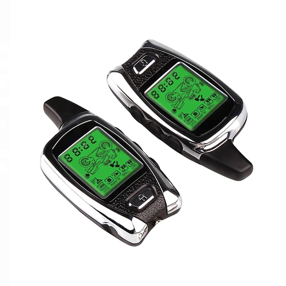 Microwave Sensor Remote Start 5000M Anti-theft Motorcycle Alarm Set Security Two Way Universal ABS Sound Accessories LCD Display
Microwave Sensor Remote Start 5000M Anti-theft Motorcycle Alarm Set Security Two Way Universal ABS Sound Accessories LCD Display