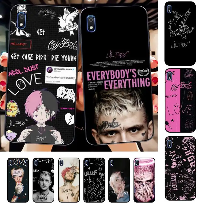 Yinuoda Lil Peep Hellboy Love Phone Case for Samsung A51 01 50 71 21S 70 31 40 30 10 20 S E 11 91 A7 A8 2018
Yinuoda Lil Peep Hellboy Love Phone Case for Samsung A51 01 50 71 21S 70 31 40 30 10 20 S E 11 91 A7 A8 2018