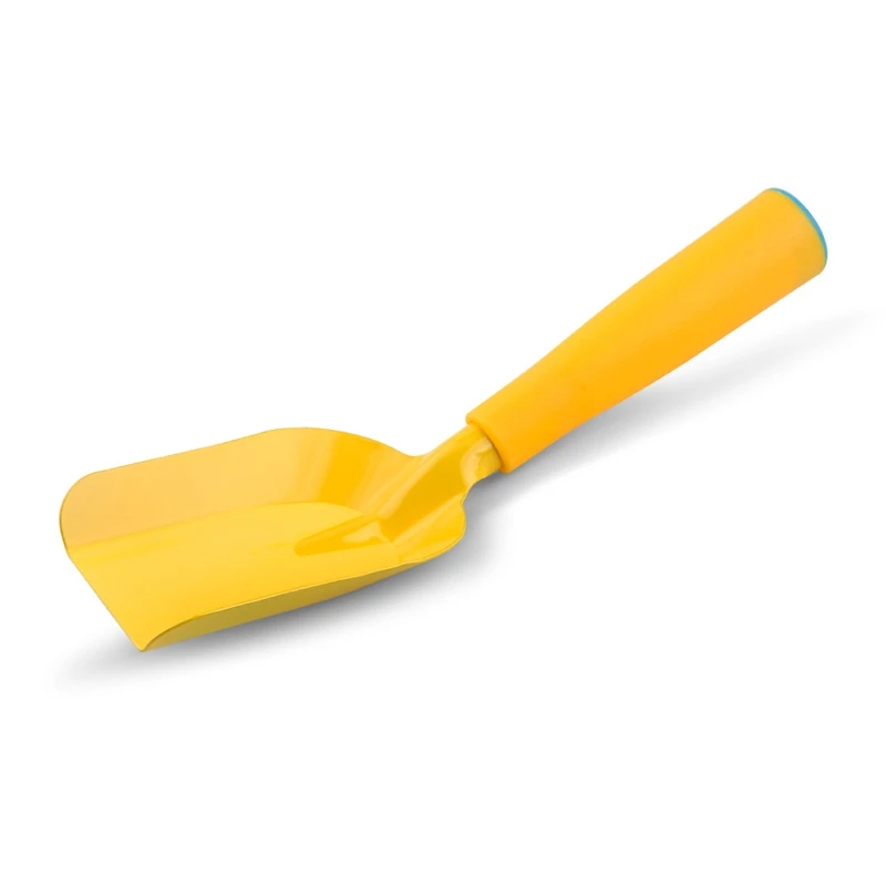 Набор детских садовых инструментов для детей включает в себя лопатку грабли