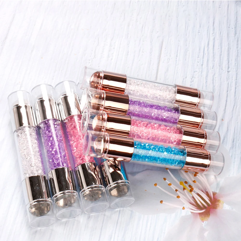 Nail Printing Tools Double-headed Silicone Seal Acrylic Color Diamond Template Seal Set Conversion Pen Nail Print Template
Nail Printing Tools Double-headed Silicone Seal Acrylic Color Diamond Template Seal Set Conversion Pen Nail Print Template