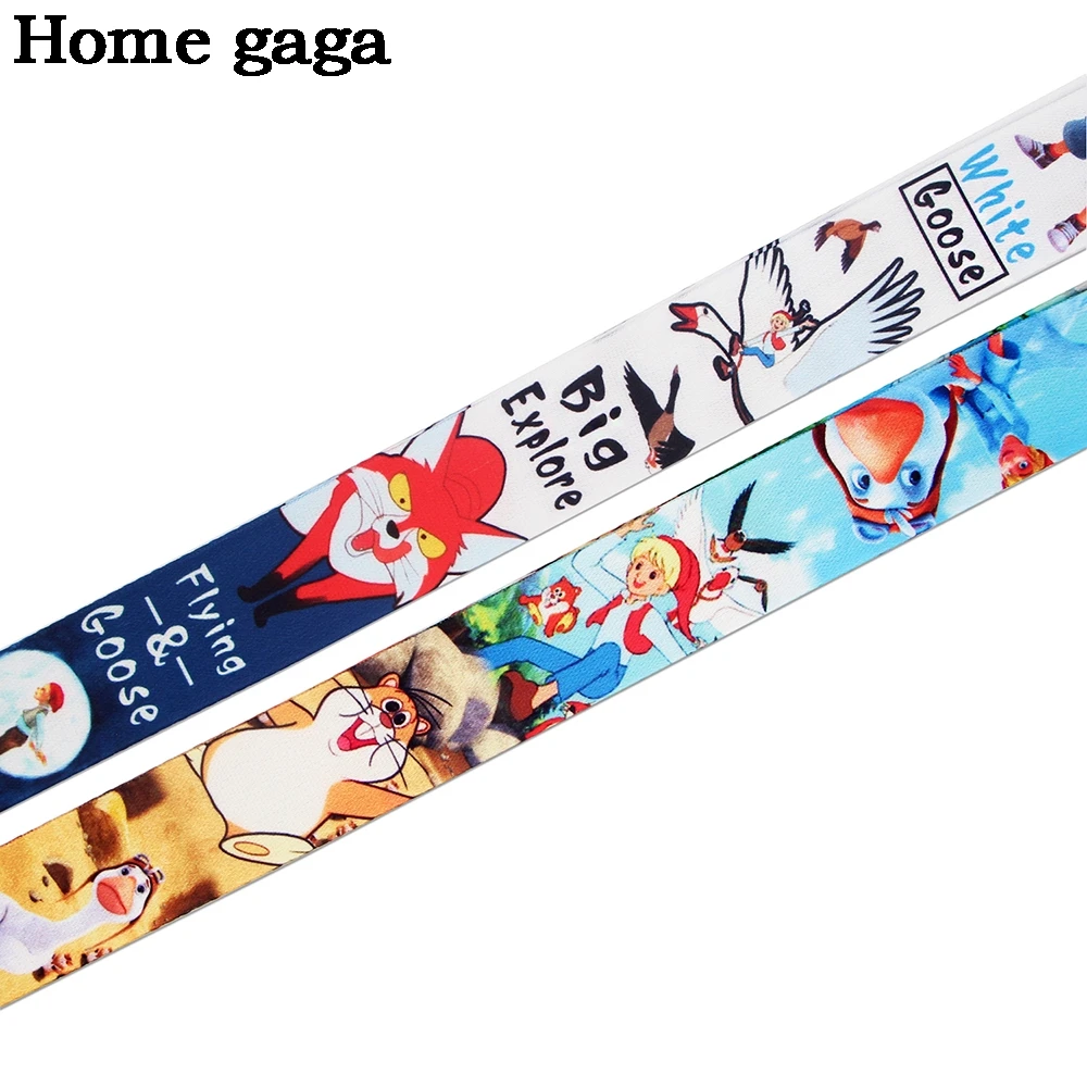 D3240 Homegaga Goose Cartoon Lanyard Keychain Lanyards for Keys Badge ID Mobile Phone Rope Neck Straps Accessories Gifts
D3240 Homegaga Goose Cartoon Lanyard Keychain Lanyards for Keys Badge ID Mobile Phone Rope Neck Straps Accessories Gifts