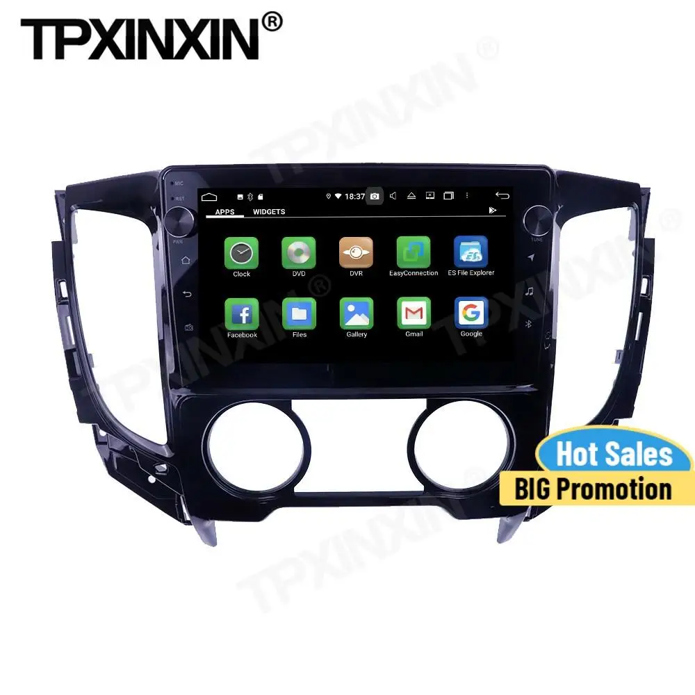 Carplay Car Radio 2 Din Stereo Control Android 10 For Mitsubishi Triton 2018 2019 2020 IPS GPS Player Navigation Audio Head Unit
Carplay Car Radio 2 Din Stereo Control Android 10 For Mitsubishi Triton 2018 2019 2020 IPS GPS Player Navigation Audio Head Unit