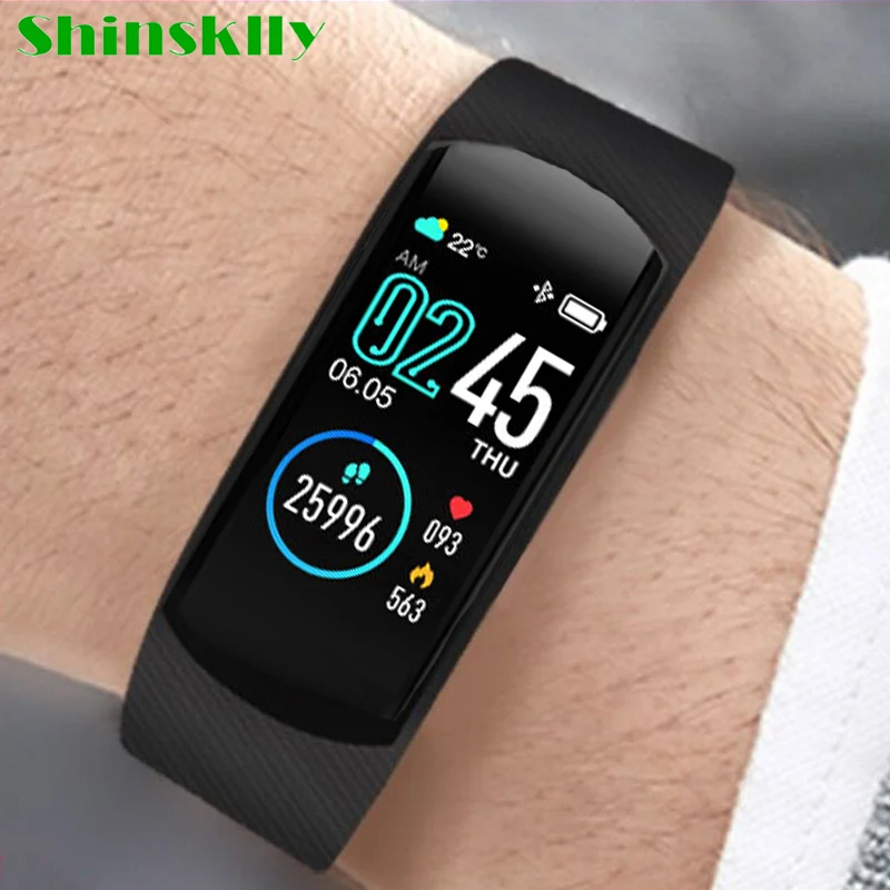 Smart Fitness Bracelet Men Women Smart Watch Heart Rate Blood Oxygen Fitness Tracker Sport Smart Band Men Women For Android IOS
Smart Fitness Bracelet Men Women Smart Watch Heart Rate Blood Oxygen Fitness Tracker Sport Smart Band Men Women For Android IOS