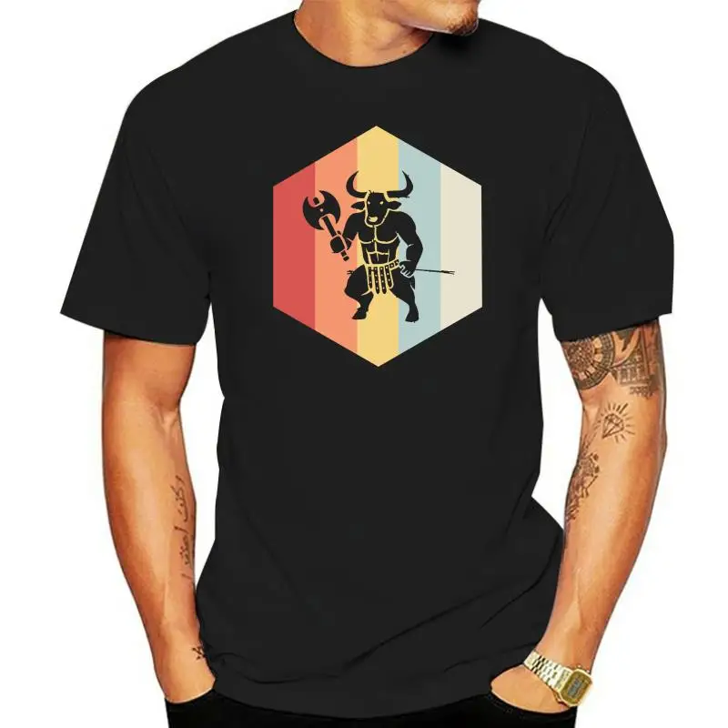 Cheap Printed T Shirts Men Retro Greek Mythology Minotaur T Shirt O Neck Short Sleeve Broadcloth T Shirt
Cheap Printed T Shirts Men Retro Greek Mythology Minotaur T Shirt O Neck Short Sleeve Broadcloth T Shirt