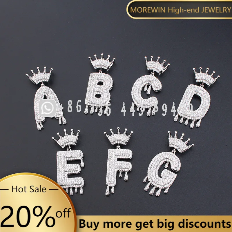 Luxury Fashion Micro-inlaid Zircon A-z Crown Alphabet Pendant Necklace Rock Hip-hop Style Woman Man Initial Name Jewelry Gifts
Luxury Fashion Micro-inlaid Zircon A-z Crown Alphabet Pendant Necklace Rock Hip-hop Style Woman Man Initial Name Jewelry Gifts