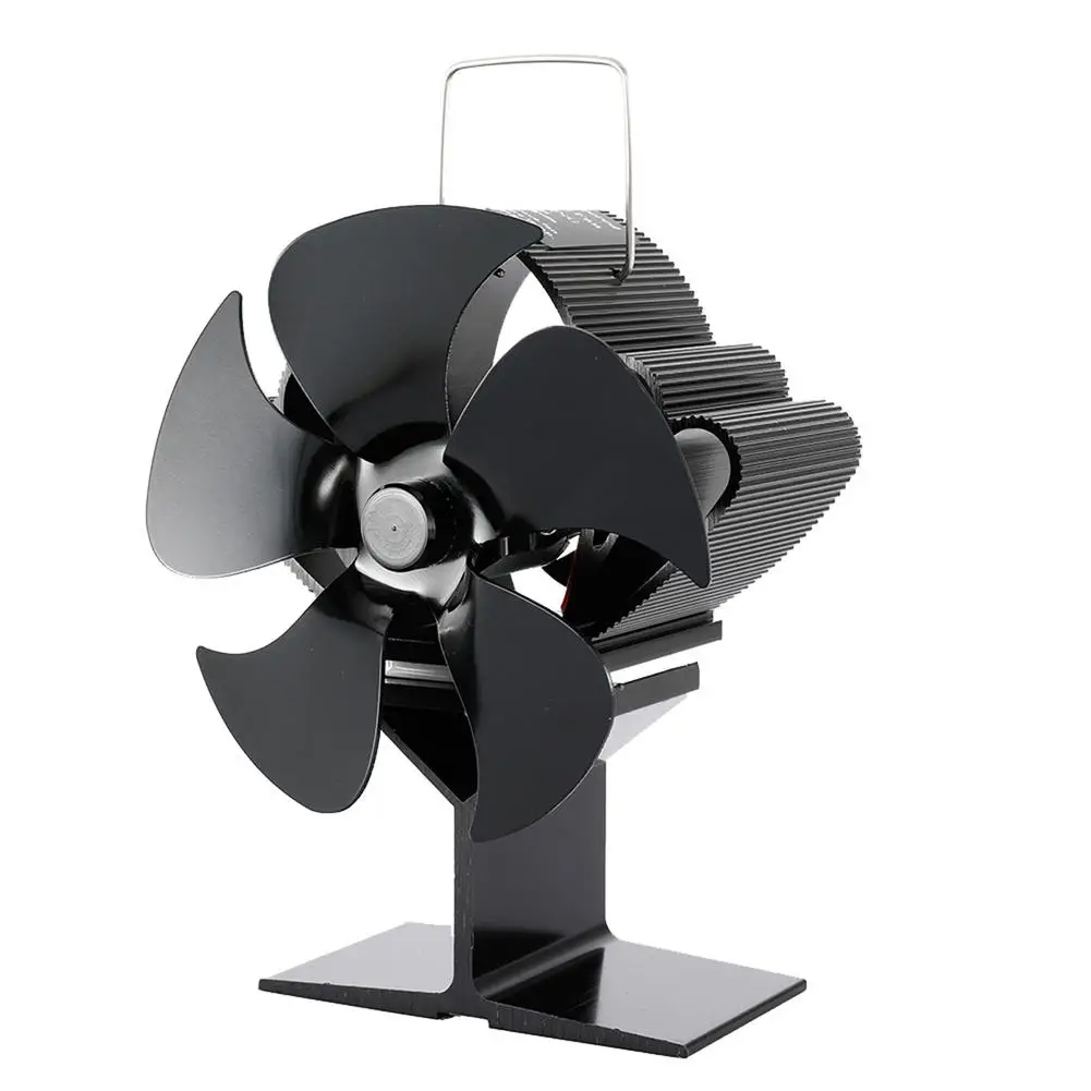 5-blade Fireplace Fan Heat Powered Stove Fan Quiet Safe Wood Burner Eco Friendly Quiet Fan Home Efficient Heat Distribution
5-blade Fireplace Fan Heat Powered Stove Fan Quiet Safe Wood Burner Eco Friendly Quiet Fan Home Efficient Heat Distribution