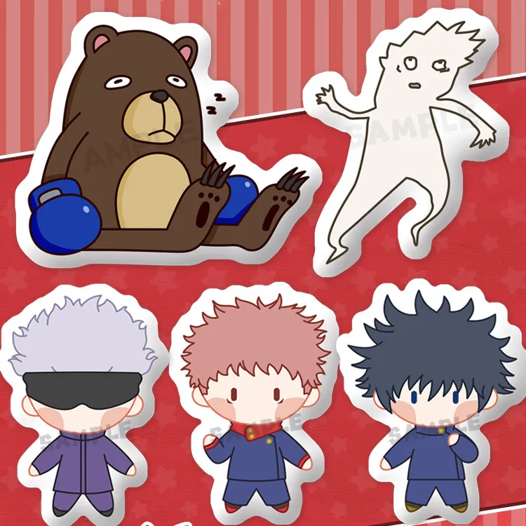 Anime Jujutsu Kaisen Fushiguro Megumi Yuji Itadori Gojo Satoru Plush Doll Pillow Toys Sofa Car Cushion Cosplay Gifts 6478
Anime Jujutsu Kaisen Fushiguro Megumi Yuji Itadori Gojo Satoru Plush Doll Pillow Toys Sofa Car Cushion Cosplay Gifts 6478