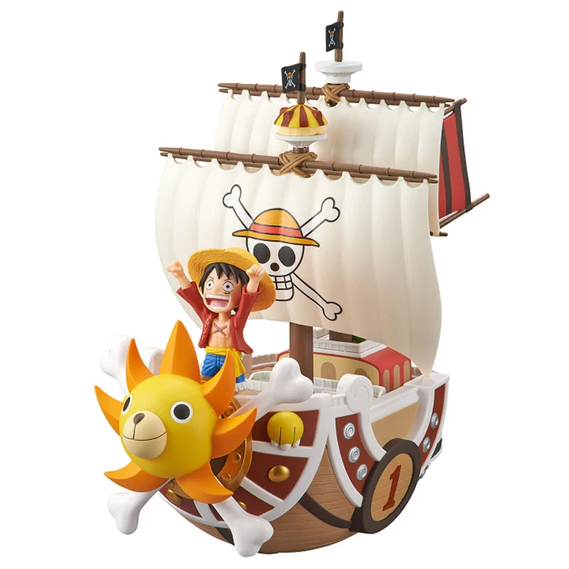 Original Thousand Sunny Ship Action Figure One Piece Luffy Anime Figure MEGA WCF World Collectible Figure Onepiece Toys Model
Original Thousand Sunny Ship Action Figure One Piece Luffy Anime Figure MEGA WCF World Collectible Figure Onepiece Toys Model