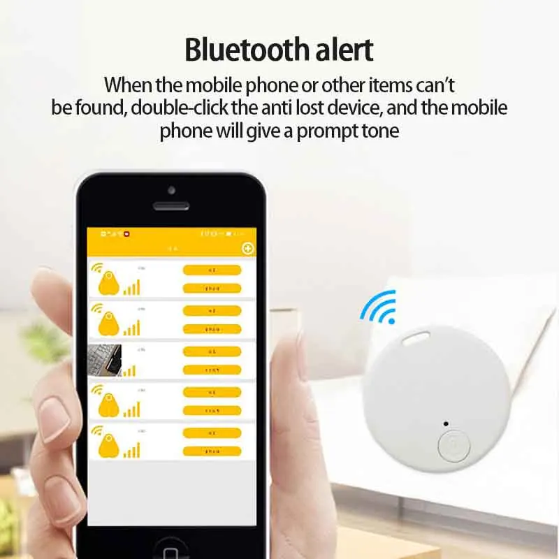Умный беспроводной Bluetooth-трекер с защитой от потери для домашних животных и детей
Умный беспроводной Bluetooth-трекер с защитой от потери для домашних животных и детей