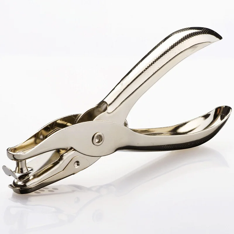 Metal Single Hole Puncher Hand Paper Punch Round Hole Embossers Punches 8 Pages Arts Crafts Sewing Hand Tools
Metal Single Hole Puncher Hand Paper Punch Round Hole Embossers Punches 8 Pages Arts Crafts Sewing Hand Tools