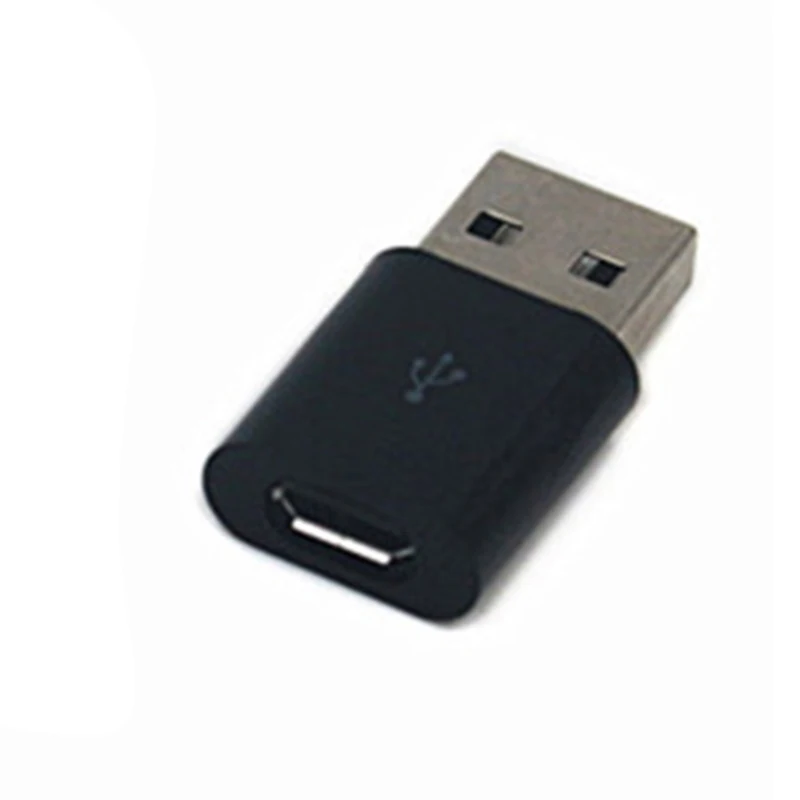 Exquisite Micro Female To USB Male Converter Changing phone Data Connector Mini Portable For Samsung Galaxy S8 S9 Note 8 | Мобильные