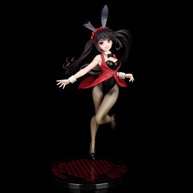 Экшн-фигурка из японского аниме «Kawaii Tokisaki Kurumi Bunny Girl», ПВХ игрушка, свидание, сексуальная кукла, декор для комнаты, подарок на день рождения д...
Экшн-фигурка из японского аниме «Kawaii Tokisaki Kurumi Bunny Girl», ПВХ игрушка, свидание, сексуальная кукла, декор для комнаты, подарок на день рождения д...