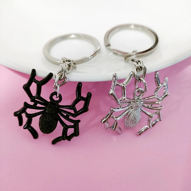Car Key Chain Spider Animal Metal Key Chains Insect Bag Men Women Keychain Fashion Charms Friends Jewelry Wedding Gift For Guest
Car Key Chain Spider Animal Metal Key Chains Insect Bag Men Women Keychain Fashion Charms Friends Jewelry Wedding Gift For Guest