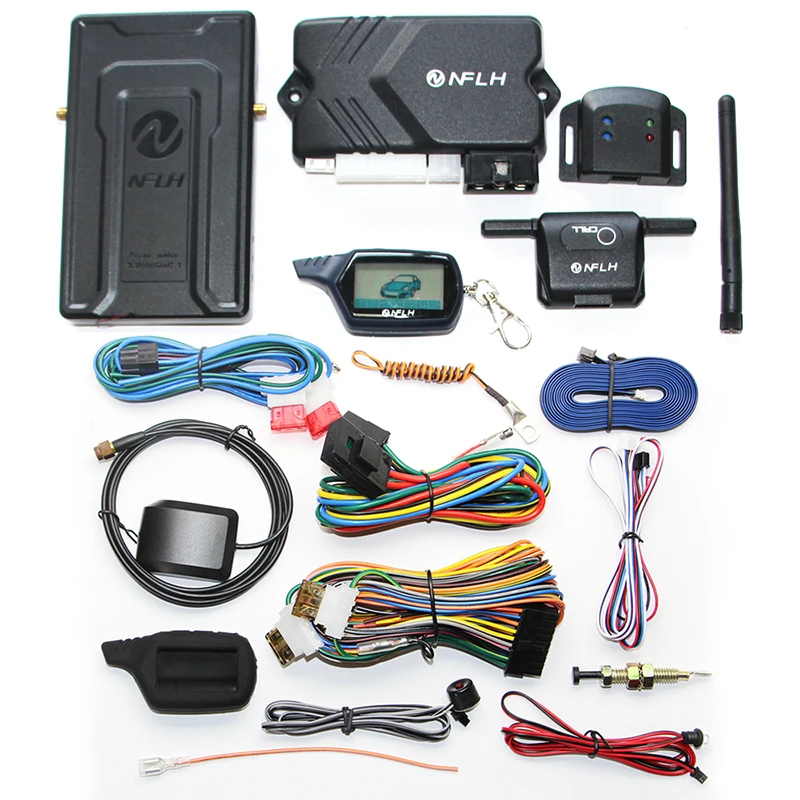 Автомобильный GPS навигатор LH001 B9 GSM gsm gps|Охранная сигнализация| |