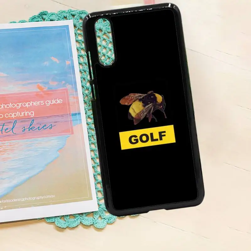 Rapper tyler the creator GOLF bees Phone Cases PC for iPhone 11 12 pro XS MAX 8 7 6 6S Plus X 5S SE 2020 XR
Rapper tyler the creator GOLF bees Phone Cases PC for iPhone 11 12 pro XS MAX 8 7 6 6S Plus X 5S SE 2020 XR