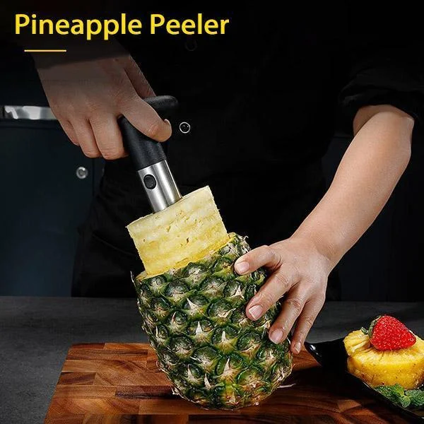 Stainless Steel Pineapple Corer Peeler Cutter Easy Fruit Parer Cutting Tool Home Kitchen Accessories Drop Shipping
Stainless Steel Pineapple Corer Peeler Cutter Easy Fruit Parer Cutting Tool Home Kitchen Accessories Drop Shipping