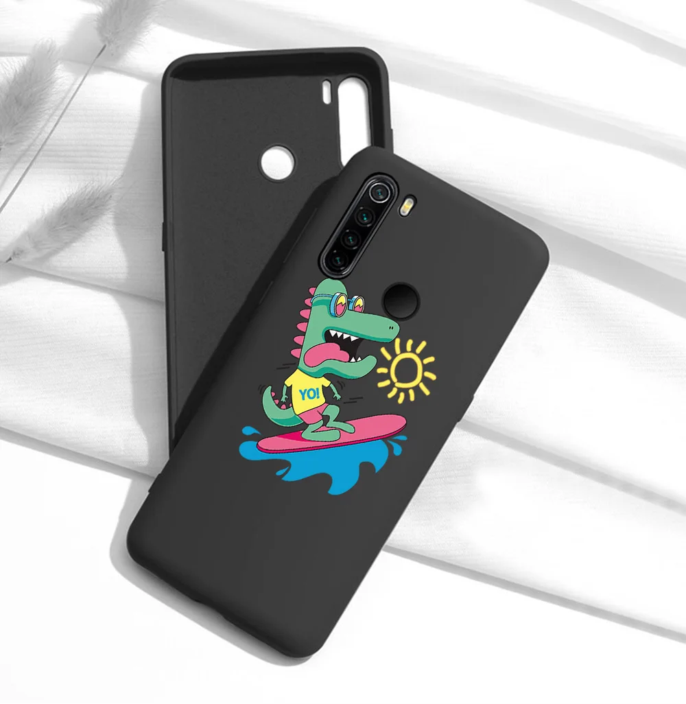 Dinosaur Phone Case for Xiaomi Redmi Note 10 9 8 7 6 9A 8A 8T Pro Mi 10 9 8 9T Pro SE Poco X3 F1 Soft Black Cover Funda Coque
Dinosaur Phone Case for Xiaomi Redmi Note 10 9 8 7 6 9A 8A 8T Pro Mi 10 9 8 9T Pro SE Poco X3 F1 Soft Black Cover Funda Coque