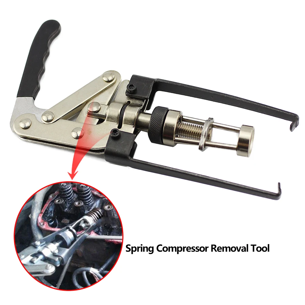Universal Overhead Valve Spring Remover Compressor Stem Engine Seal Keeper removal Tools for various OHV OHC and CHV engines
Universal Overhead Valve Spring Remover Compressor Stem Engine Seal Keeper removal Tools for various OHV OHC and CHV engines