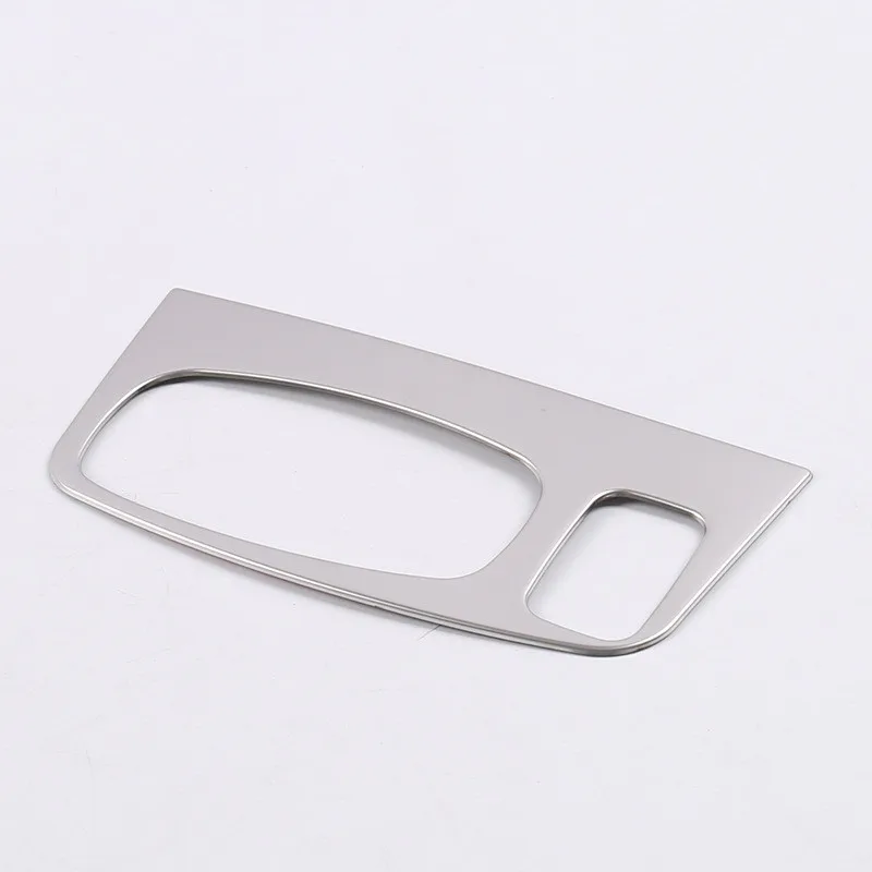 For Ford Focus MK4 2019 2020 headlights switch cover Stainless Steel Interior Mouldings Car styling Accessories 1pcs
For Ford Focus MK4 2019 2020 headlights switch cover Stainless Steel Interior Mouldings Car styling Accessories 1pcs