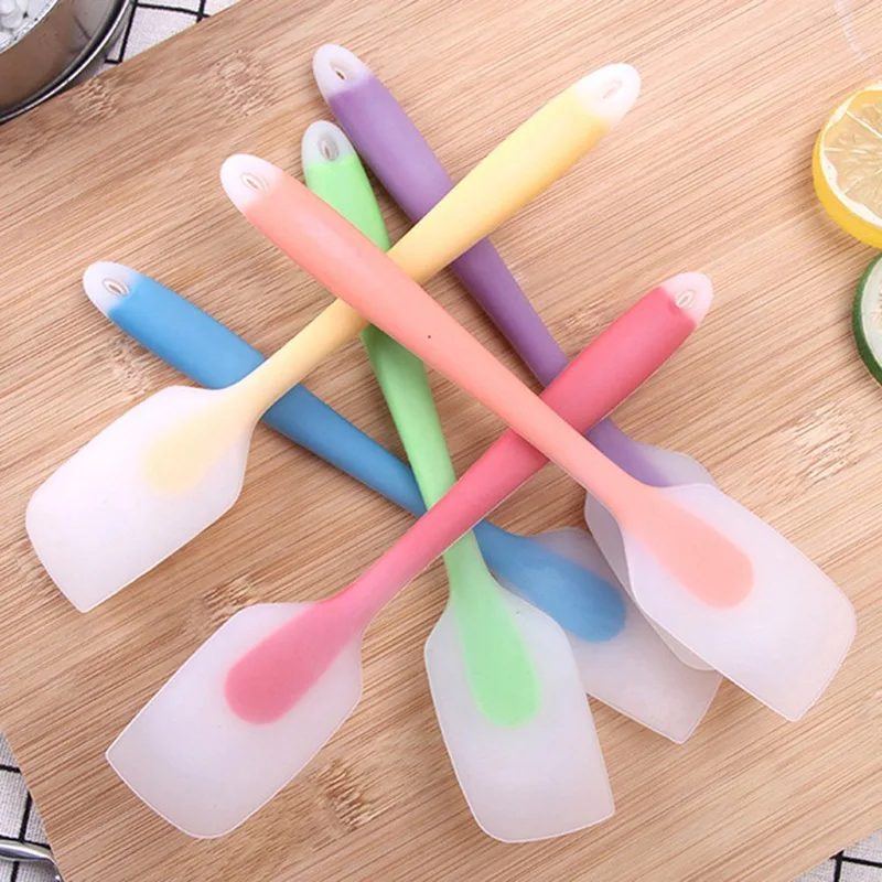 Silicone Cream Baking Scraper Non Stick Butter Spatula Nylon Chocolate Spreader Smoother Heat Resistant Tools Random Color 21 cm
Silicone Cream Baking Scraper Non Stick Butter Spatula Nylon Chocolate Spreader Smoother Heat Resistant Tools Random Color 21 cm