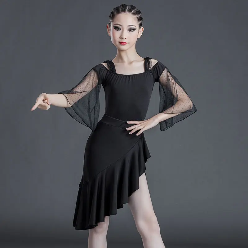 Dance Costumes For Girls 2021 New Latin Dress Tassel Split Skirt Long Sleeve Leopard Print Team Stage Competition Performance
Dance Costumes For Girls 2021 New Latin Dress Tassel Split Skirt Long Sleeve Leopard Print Team Stage Competition Performance