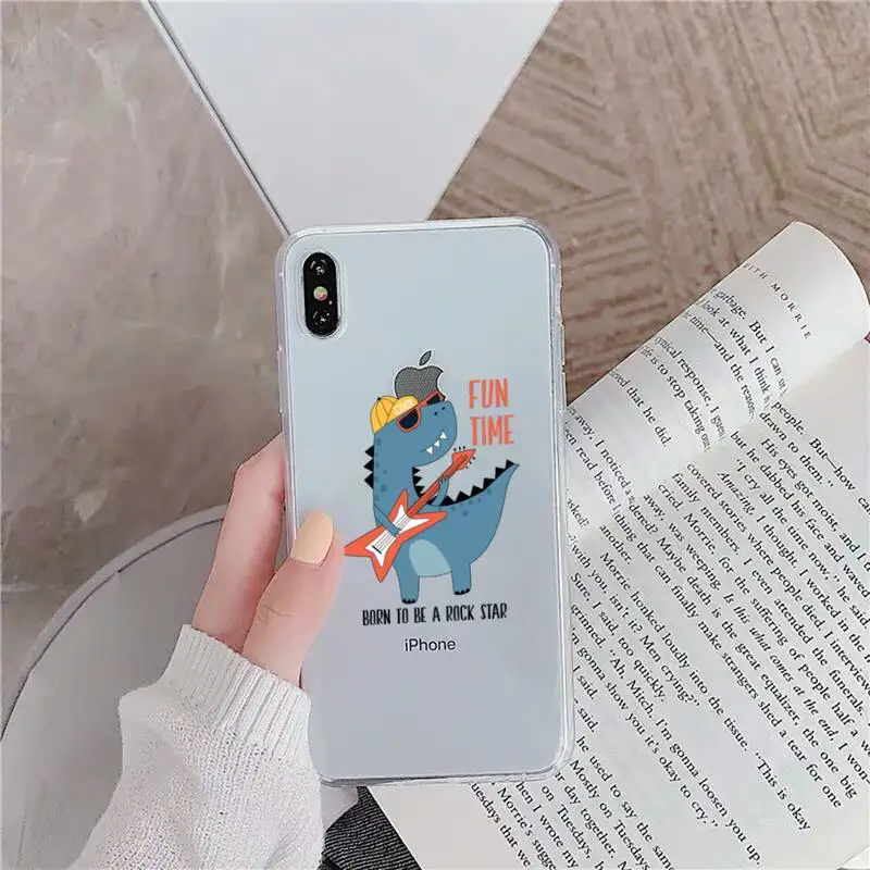 FHNBLJ Cartoon Dinosaur Phone Case for iPhone 8 7 6 6S Plus X 5S SE 2020 XR 11 12 pro XS MAX Coque Shell Fundas Capa
FHNBLJ Cartoon Dinosaur Phone Case for iPhone 8 7 6 6S Plus X 5S SE 2020 XR 11 12 pro XS MAX Coque Shell Fundas Capa