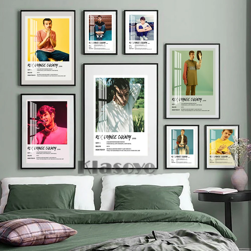 Rex Orange County Jazz Music Singer Poster Music Magazine Canvas Painting Bar Pub Club Wall Stickers Art Print Office Home Decor
Rex Orange County Jazz Music Singer Poster Music Magazine Canvas Painting Bar Pub Club Wall Stickers Art Print Office Home Decor