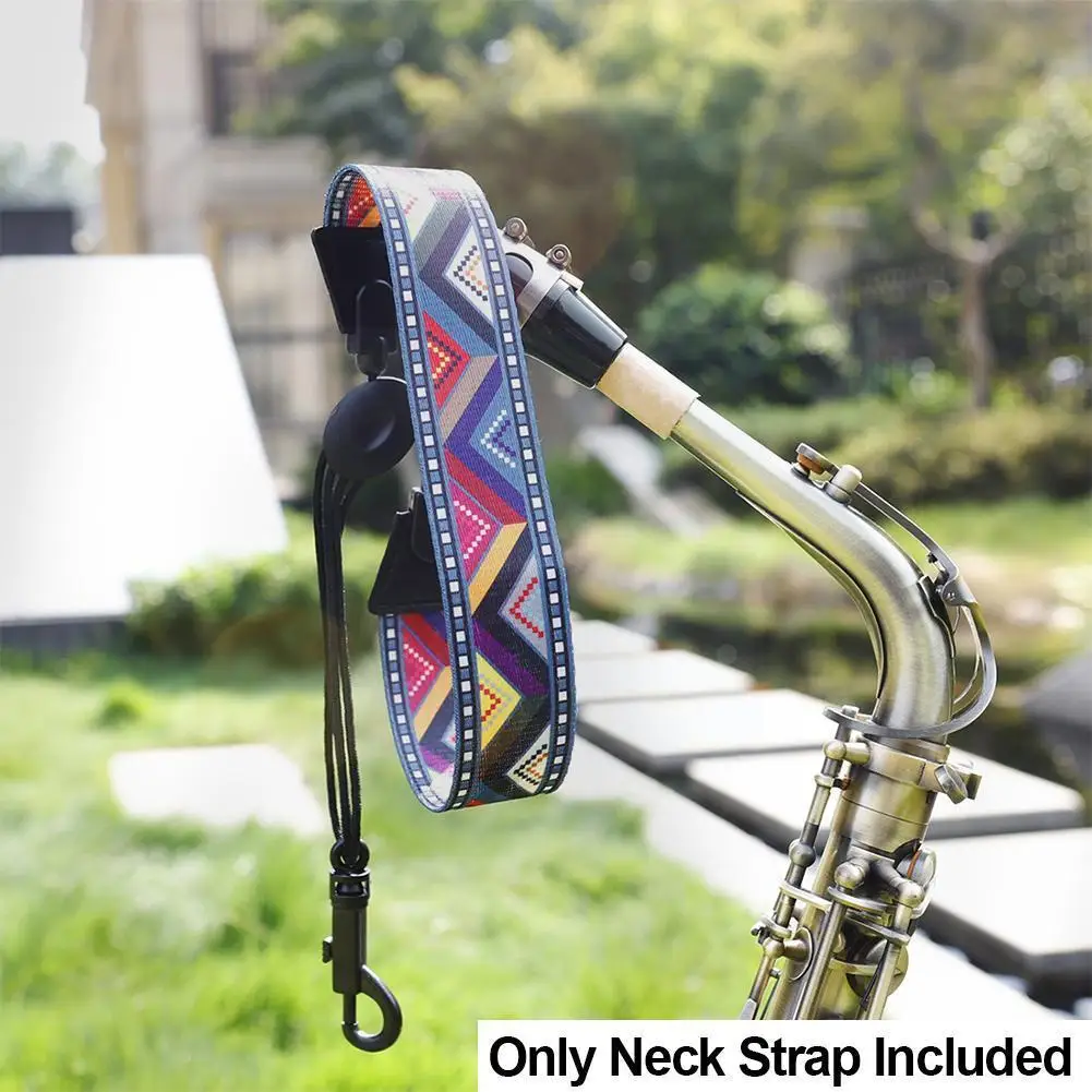 1pcs Saxophone Neck Strap Soft Padded Rainbow Braided Pattern For Alto Baritone Soprano Sax Y6j5
1pcs Saxophone Neck Strap Soft Padded Rainbow Braided Pattern For Alto Baritone Soprano Sax Y6j5