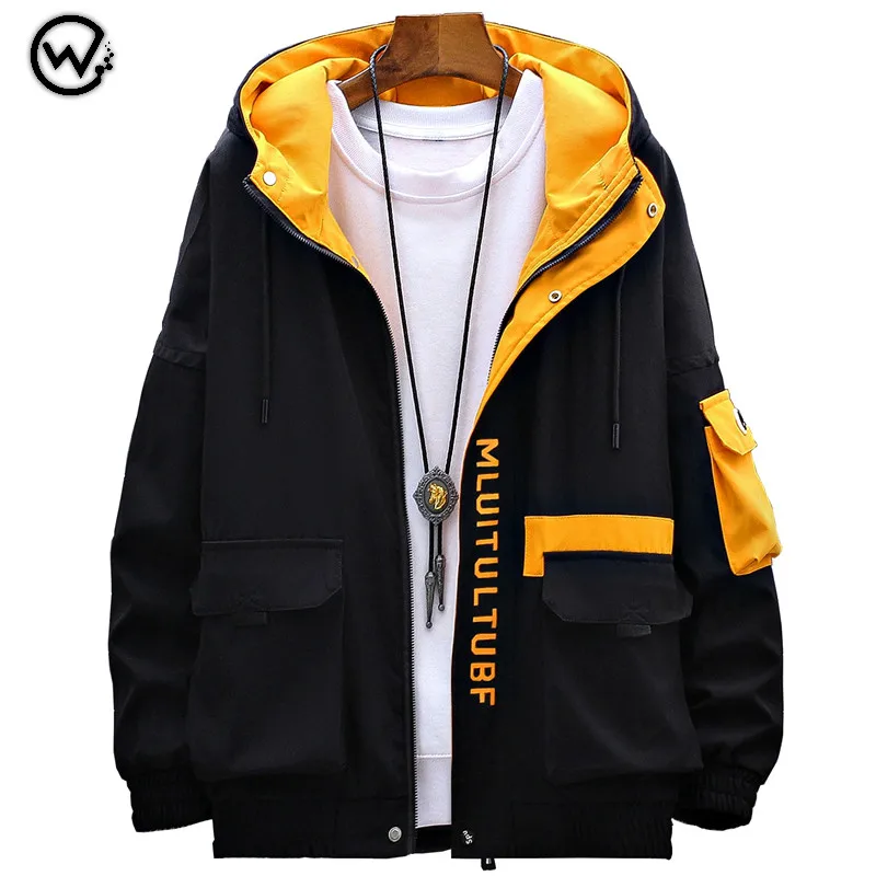 Мужская бейсбольная куртка, с длинным рукавом, ветровка на молнии, Повседневная Уличная одежда, размера плюс 4XL
Мужская бейсбольная куртка, с длинным рукавом, ветровка на молнии, Повседневная Уличная одежда, размера плюс 4XL